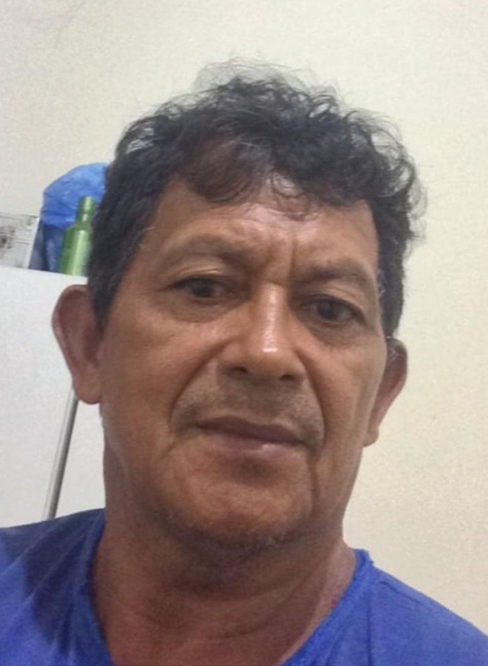 Raimundo Nonato do Carmo Santos morreu vtima de bala perdida em Bayeux  Foto: Reproduo/TV Cabo Branco