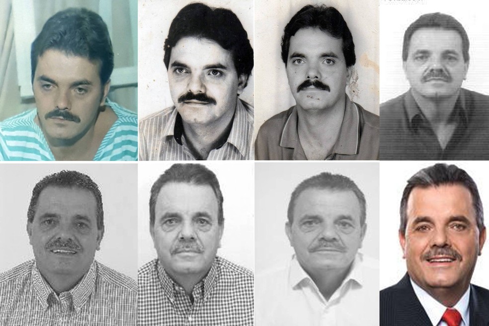 Vereador Pitanta, eleito por 12 mandatos consecutivos em Palhoça, SC — Foto: Reprodução/NSC TV
