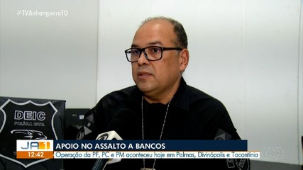 Força Integrada de Combate ao Crime Organizado realiza operação em três cidades do estado