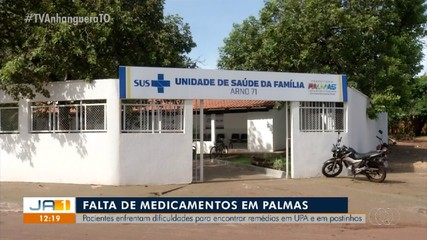 Falta de medicamentos na rede pública da capital impacta no tratamento de pacientes