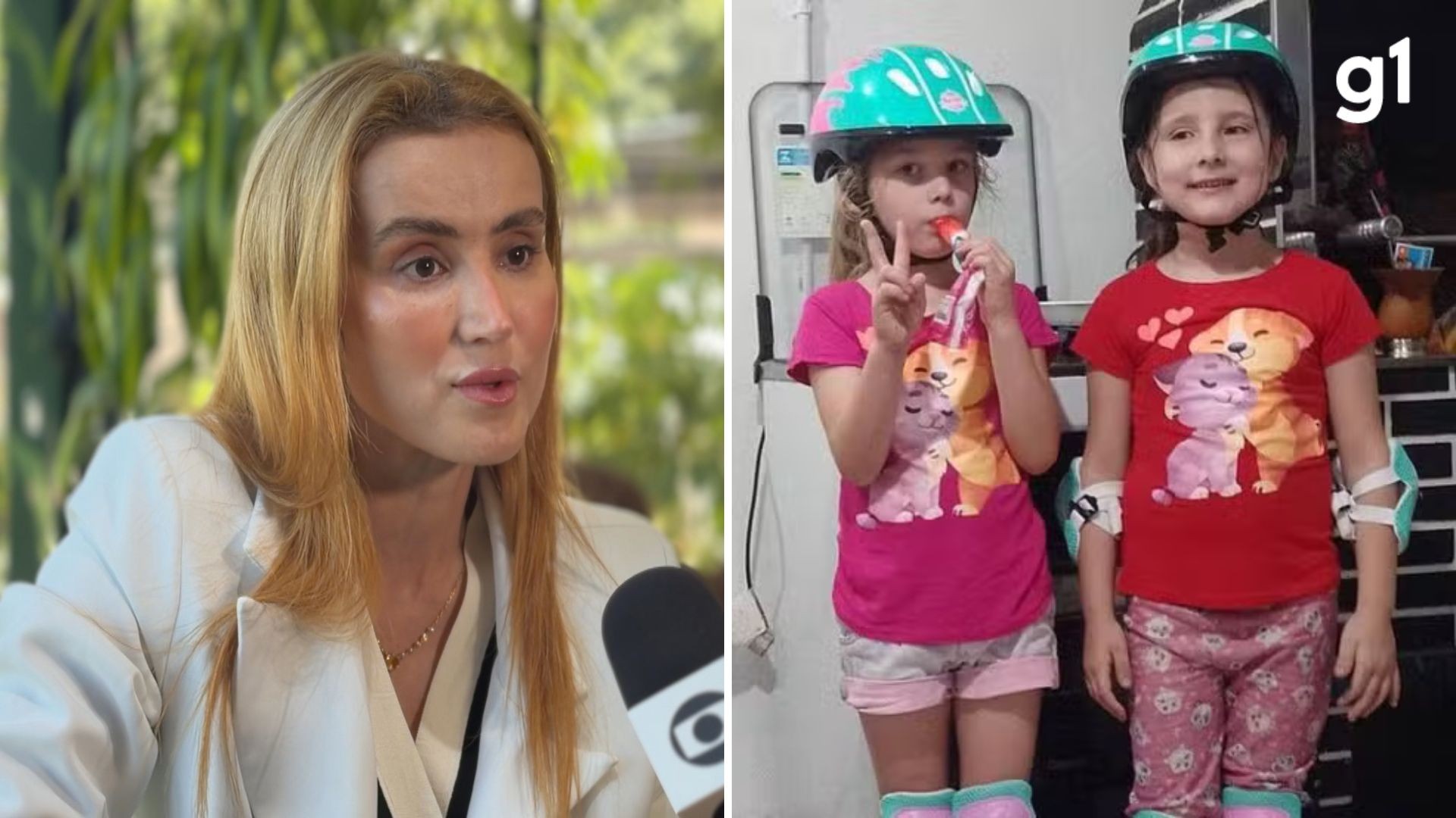 'Os dois anos mais desafiadores da nossa vida', diz tia de gêmeas mortas no RS; mãe é ré pelo crime