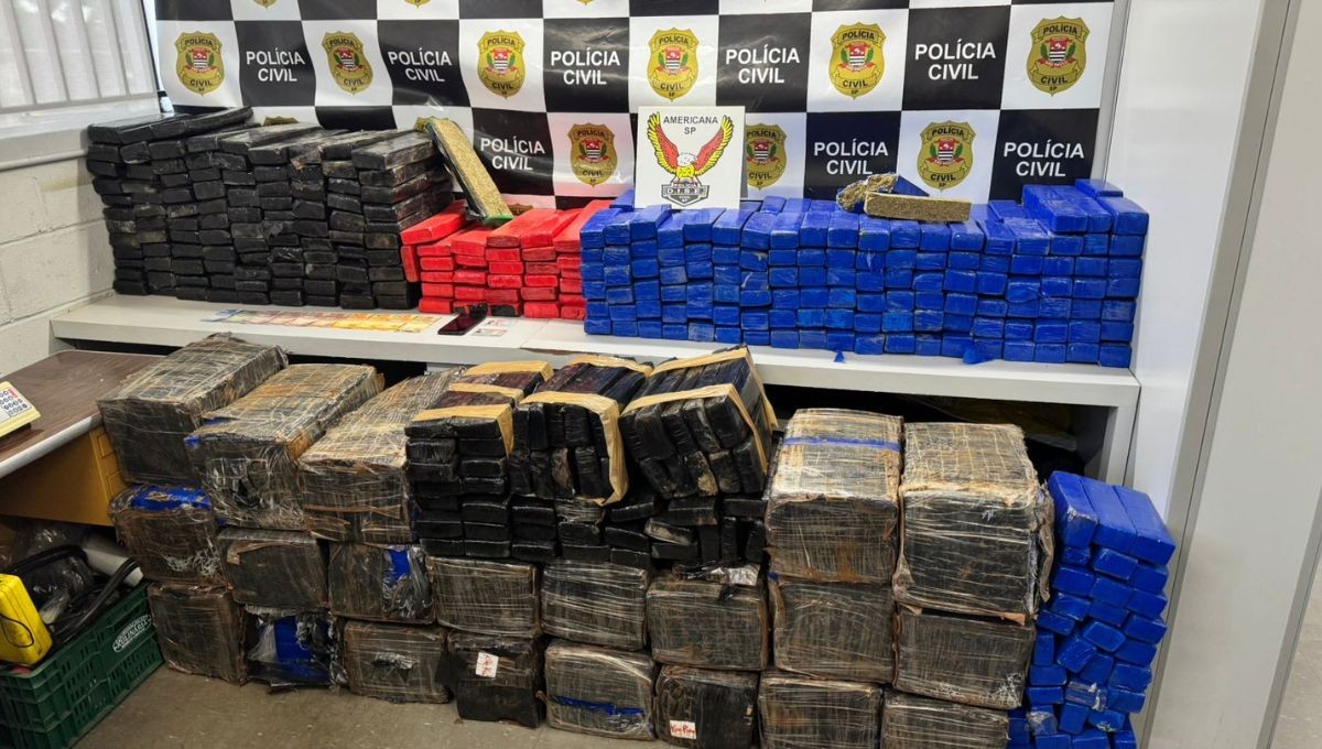 Paraguaio é preso com 780 kg de maconha escondidos em carga de arroz em Americana