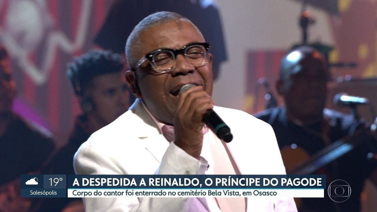 Samba-Okê - Reinaldo, O Príncipe do Pagode - Trapaças do Amor - Karaokê 
