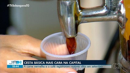 Carne e café registram maiores altas em setembro