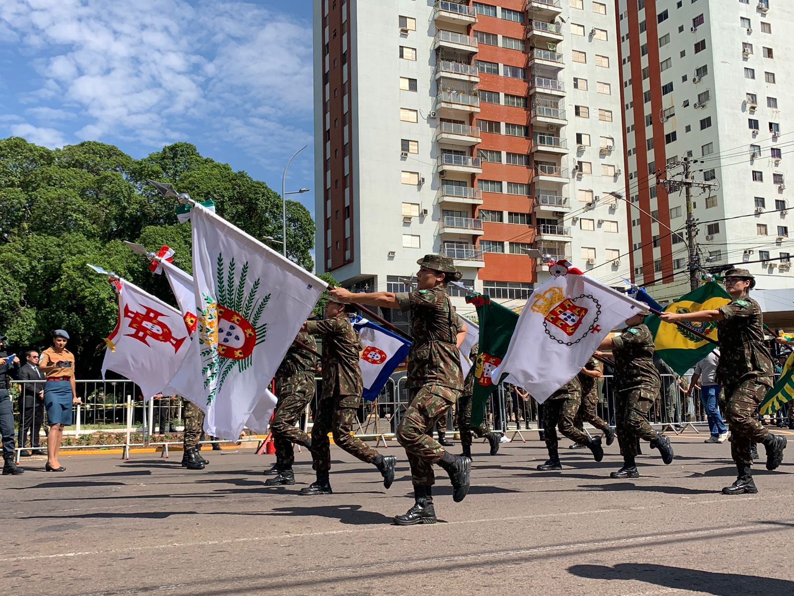 Dia da Independência: mais de 10 mil pessoas devem assistir desfile cívico-militar em Campo Grande; veja os pontos de interdições