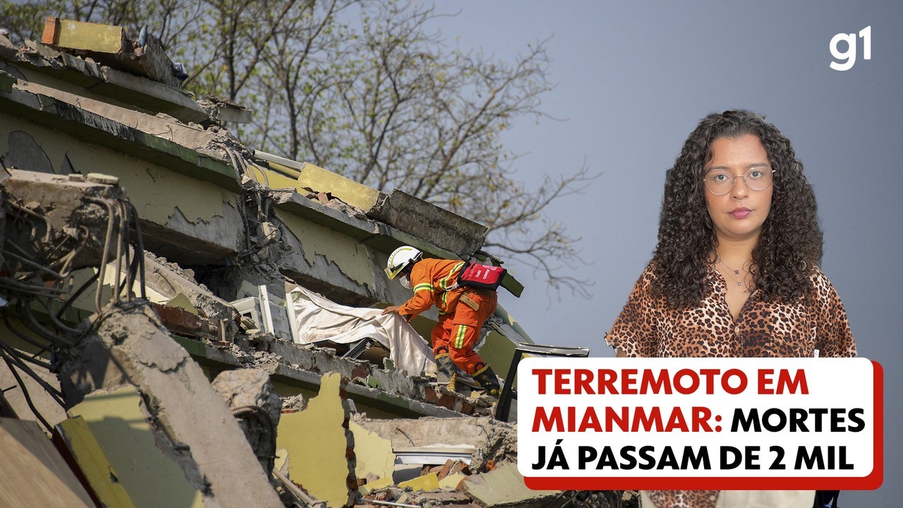Terremoto em Mianmar: mulher é resgatada após passar 91 horas sob os escombros