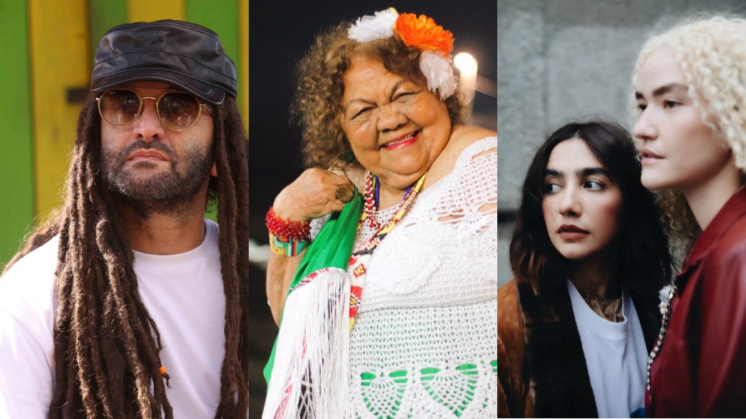 Agenda cultural: AmaJazzon, Alborosie e Cidade Verde Sounds, Dona Onete, Anavitória e mais em Belém