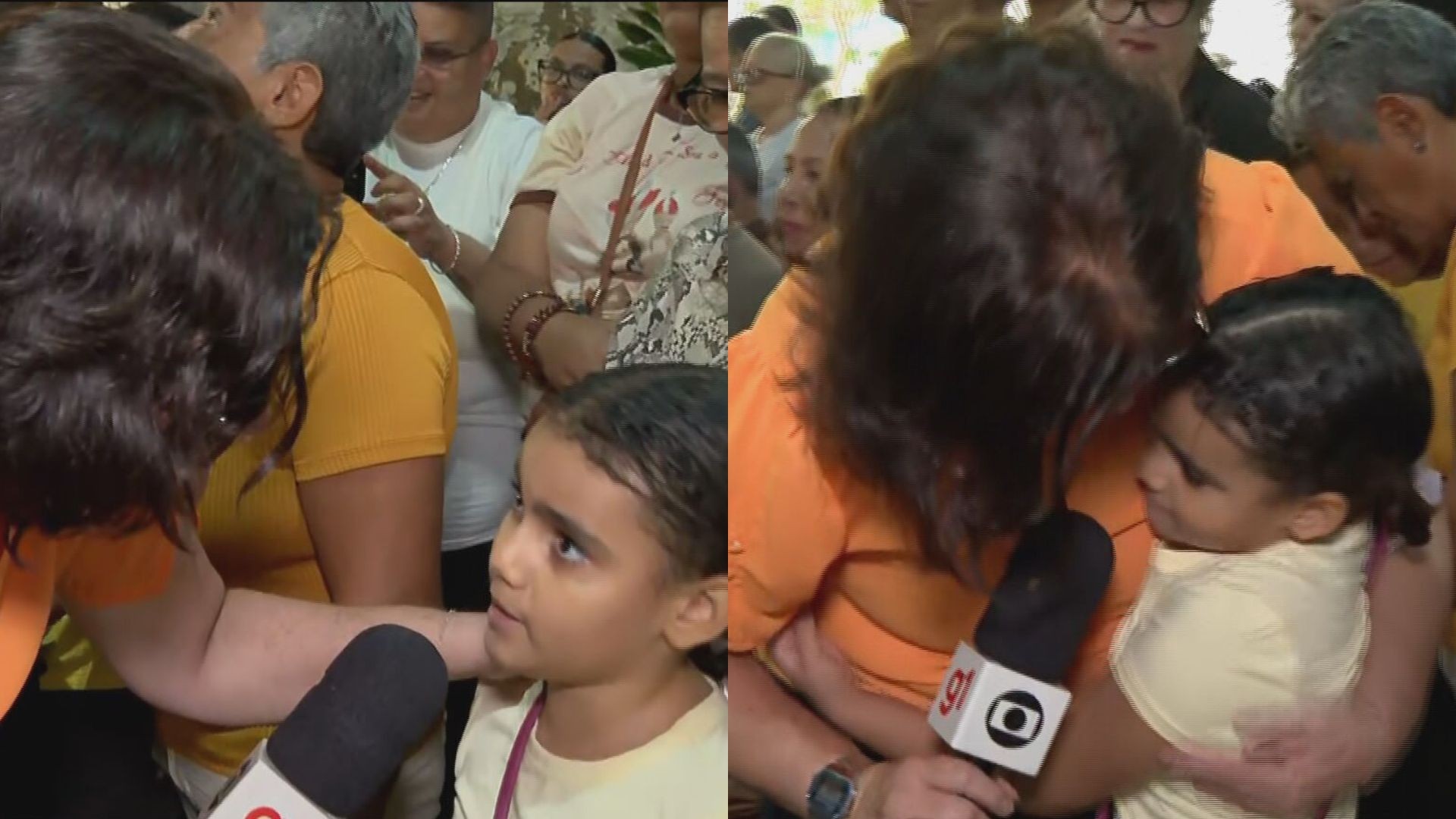 Bianka Carvalho diz que chorou após entrevista com menina que viralizou ao falar da morte da mãe: 'Ficha foi caindo'