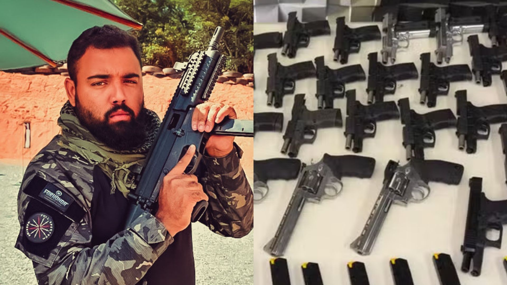 Arsenal furtado e dívida de R$ 200 mil: o que se sabe sobre a morte do dono de clube de tiro em MG