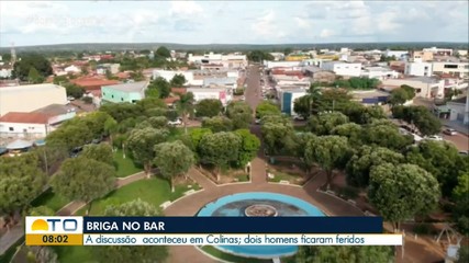 Briga em bar deixa dois homens feridos em Colinas do Tocantins