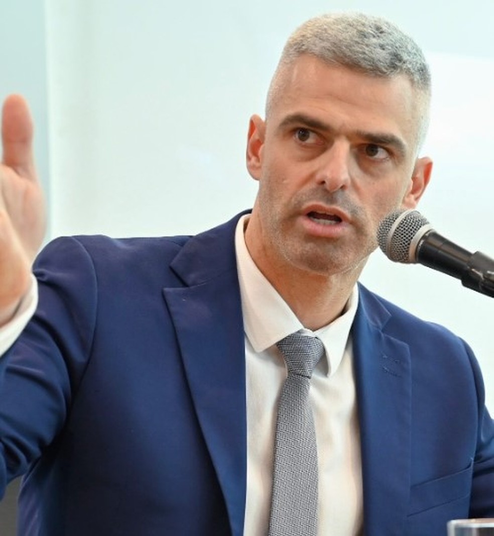 Guilherme Bussinger é presidente do PMN em Niterói — Foto: Reprodução redes sociais
