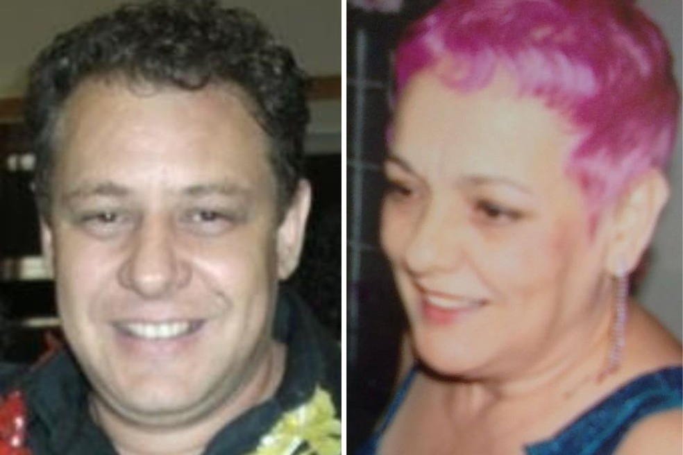 Sérgio, que foi morto com um tiro na cabeça em uma tentativa de assalto, era considerado um herói para a esposa — Foto: Arquivo pessoal