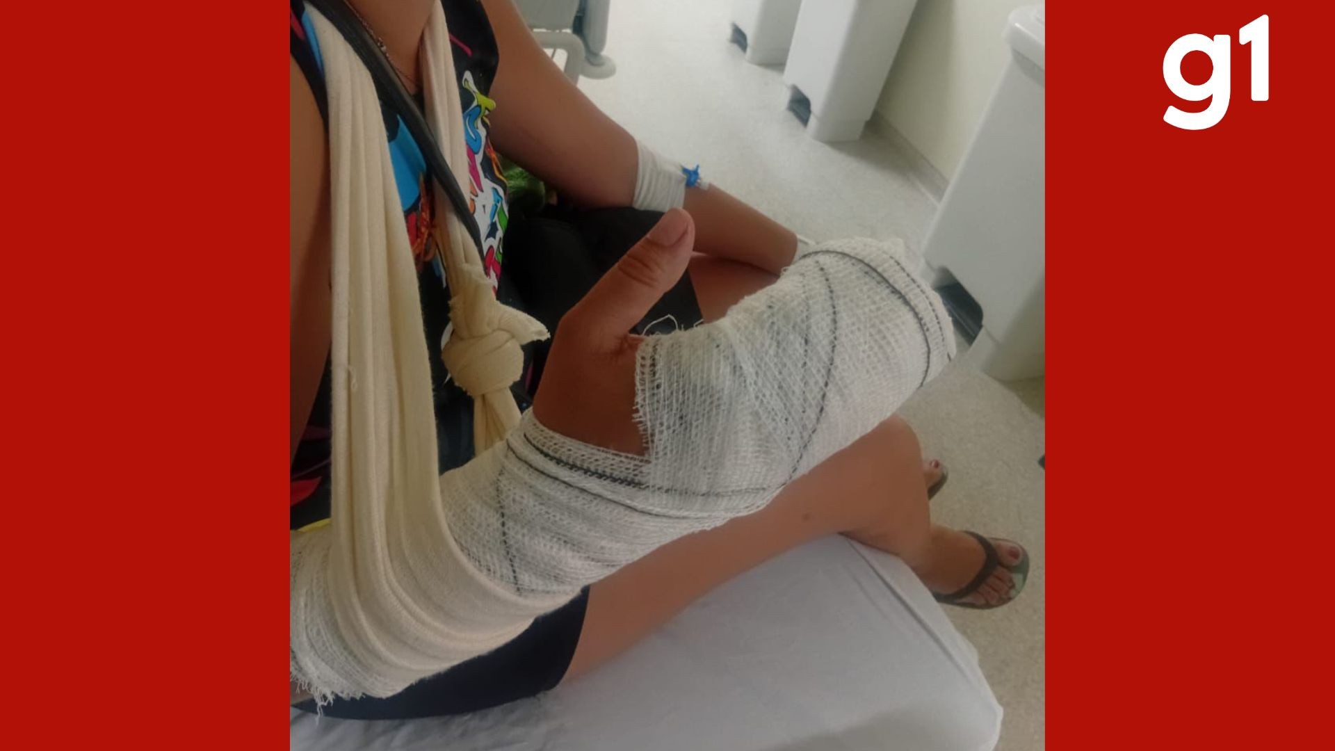 Homem corta 4 dedos de ex-namorada em frente aos filhos em MT