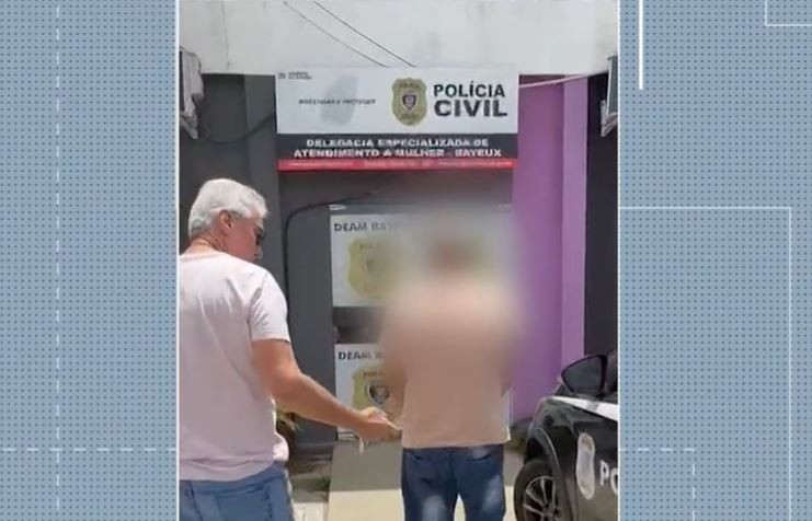 Homem é preso suspeito de abusar sexualmente da enteada, em Bayeux, PB