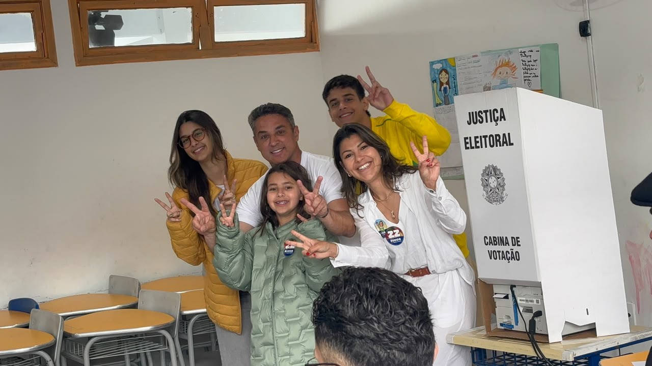 Zucco (PL) vota em Porto Alegre 