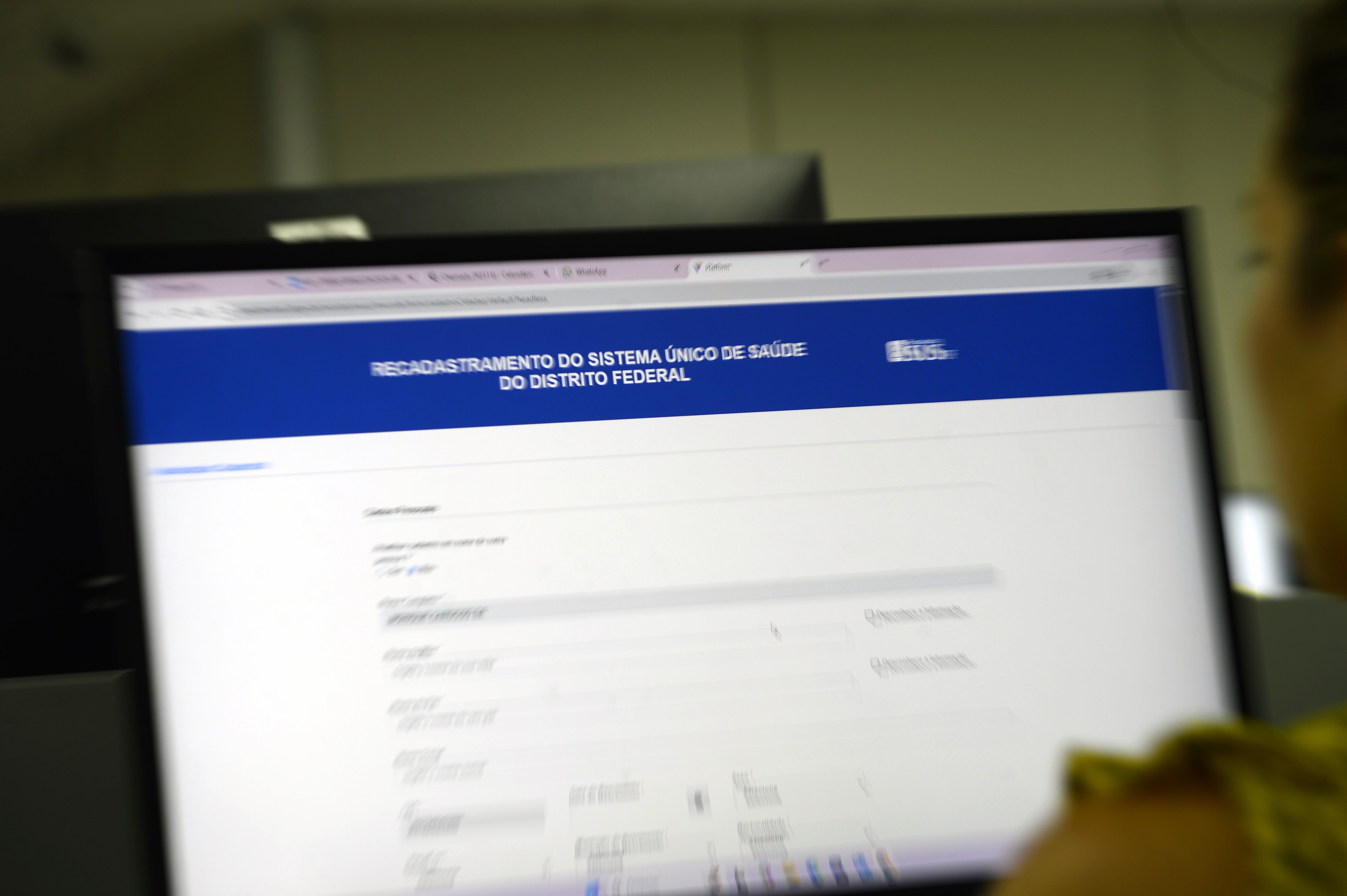 Secretaria de Saúde do DF convoca usuários do SUS para atualizar dados cadastrais 