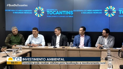 Tocantins pode receber cerca de R$ 56 milhões para fiscalização e monitoramento rural