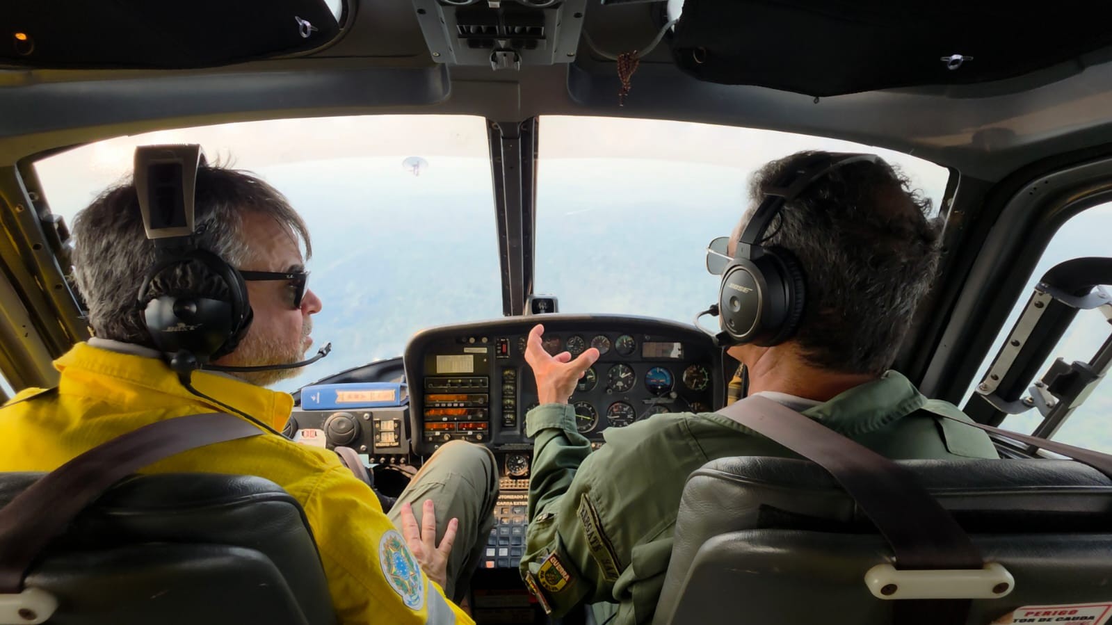 ICMBio mobiliza 127 brigadistas e helicópteros contra incêndios em unidades de conservação no Pará