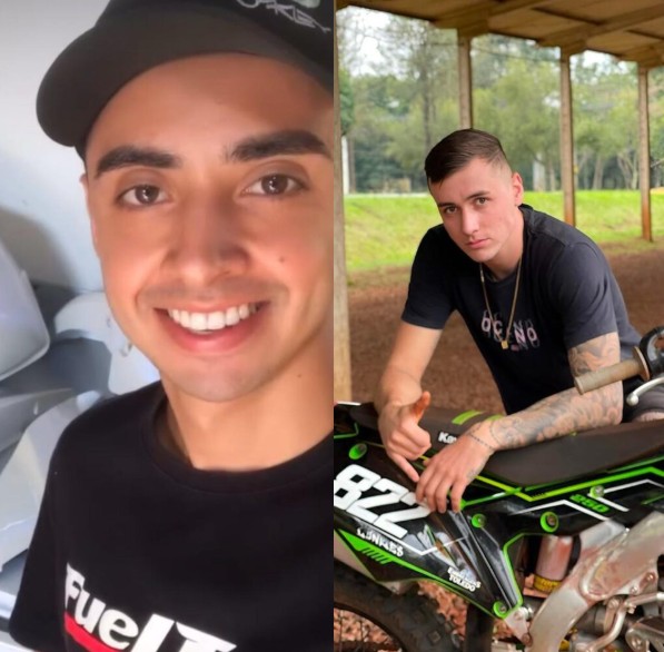 Mecânico e piloto de motocicleta: veja quem eram amigos fãs de motos que morrem no PR em acidente enquanto voltavam de evento de motocross