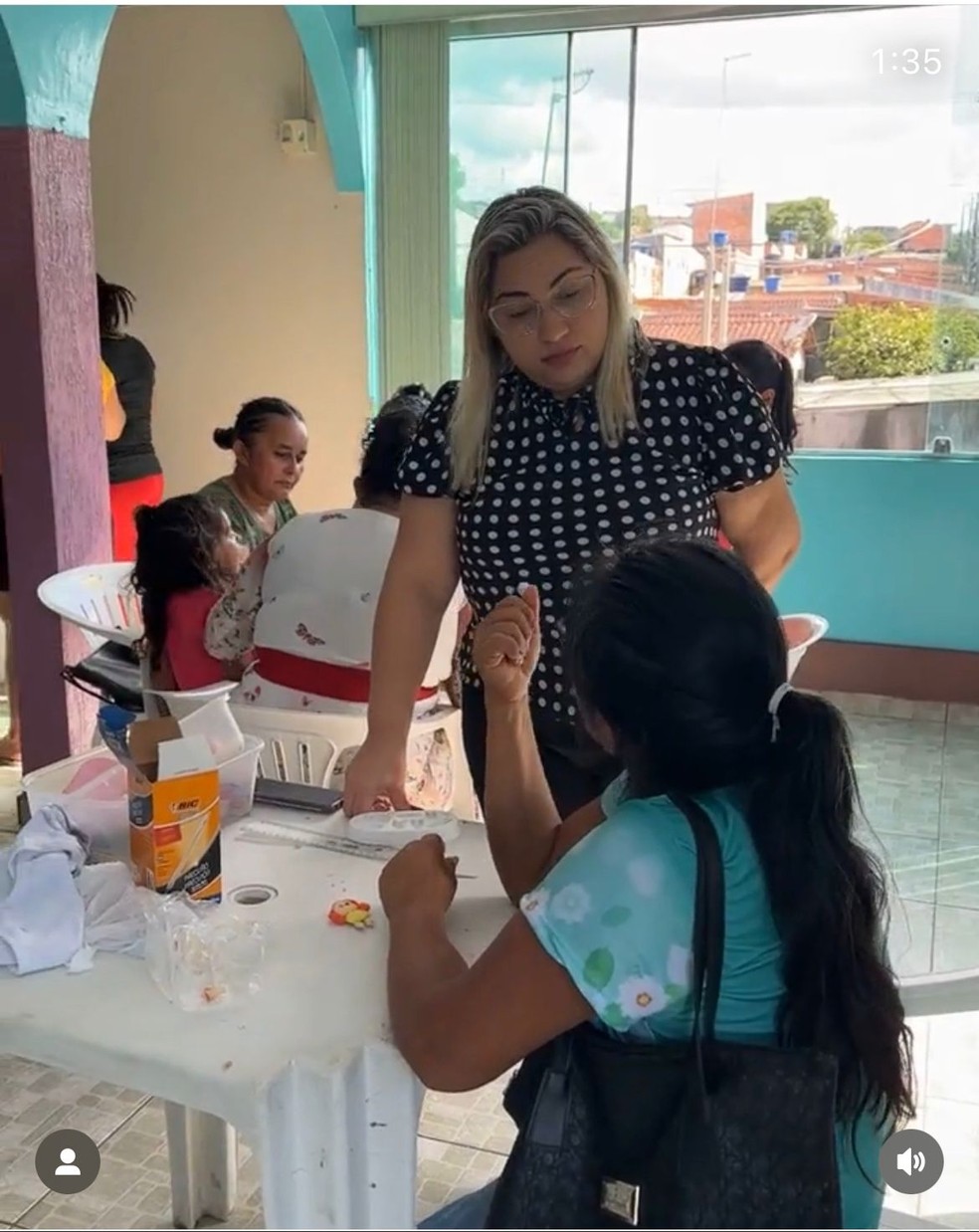Luciane se coloca como uma defensora dos direitos humanos. — Foto: Reprodução/Instagram