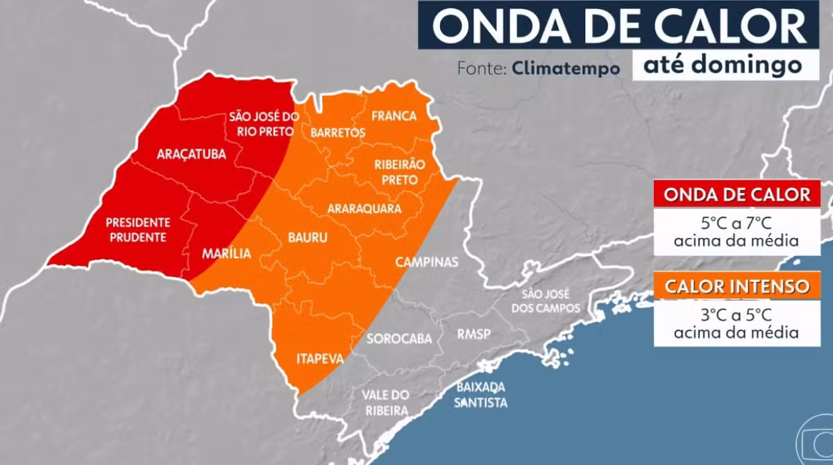 Cidade de SP tem a manhã mais gelada do ano com 14ºC