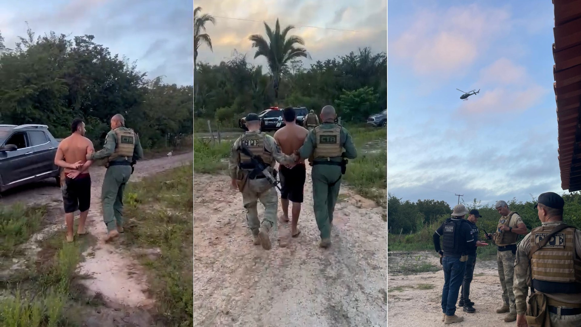 Preso suspeito de participar de tentativa de homicídio contra sargento dentro de fórum no Maranhão