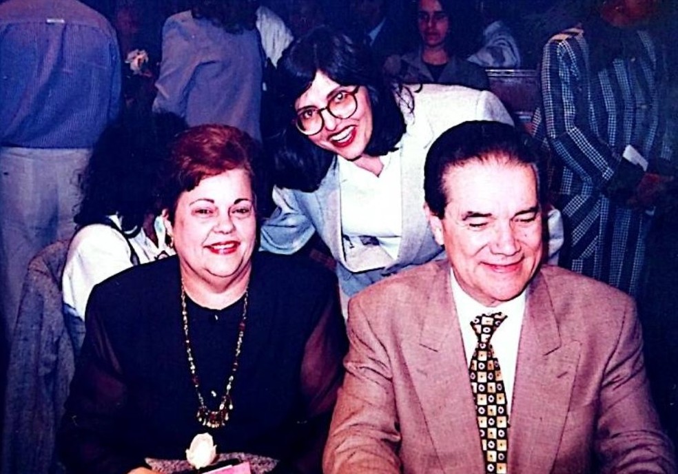Divaldo Franco durante visita a Juiz de Fora — Foto: Sociedade Espírita Joanna de Ângelis
