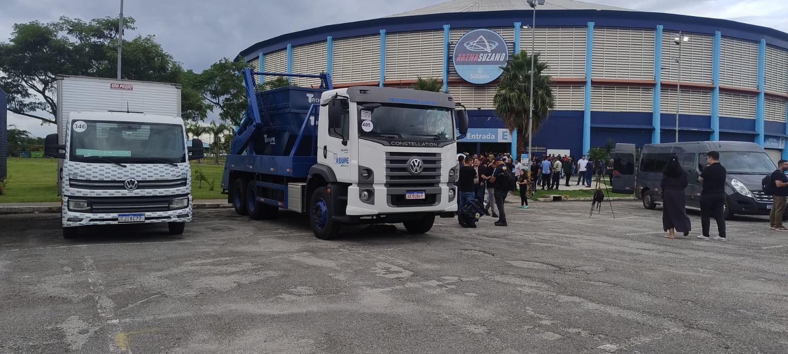 Suzano anuncia nova empresa responsável emergencialmente pela coleta de lixo 