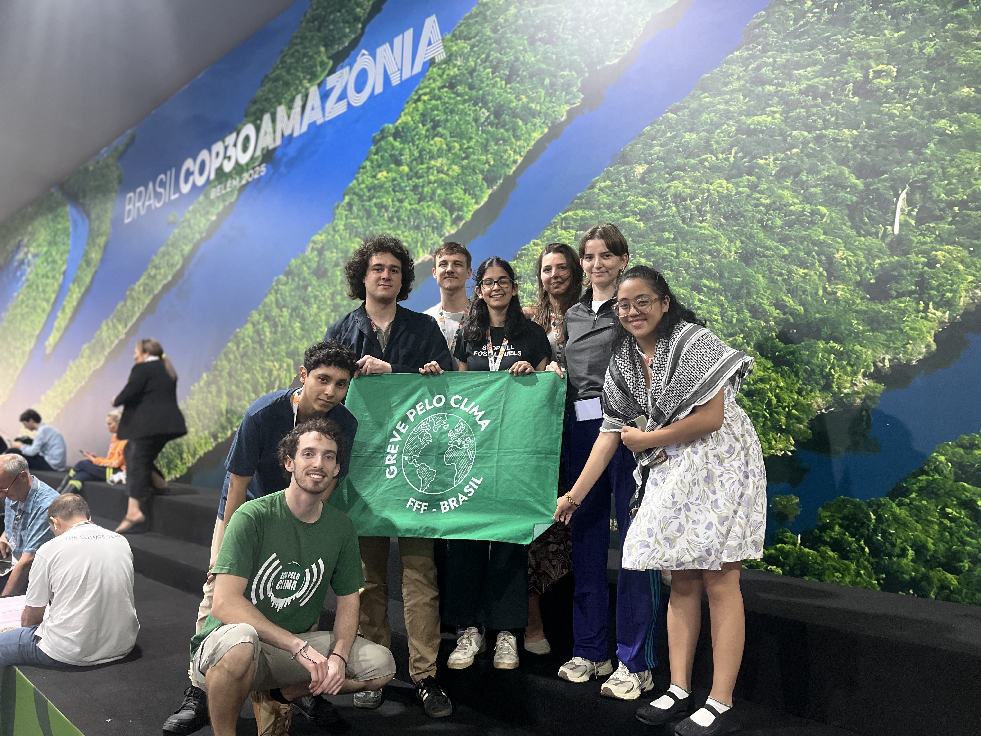 'Mensagem poderosa': Estrangeiros contam experiências vividas na COP 30 em Belém