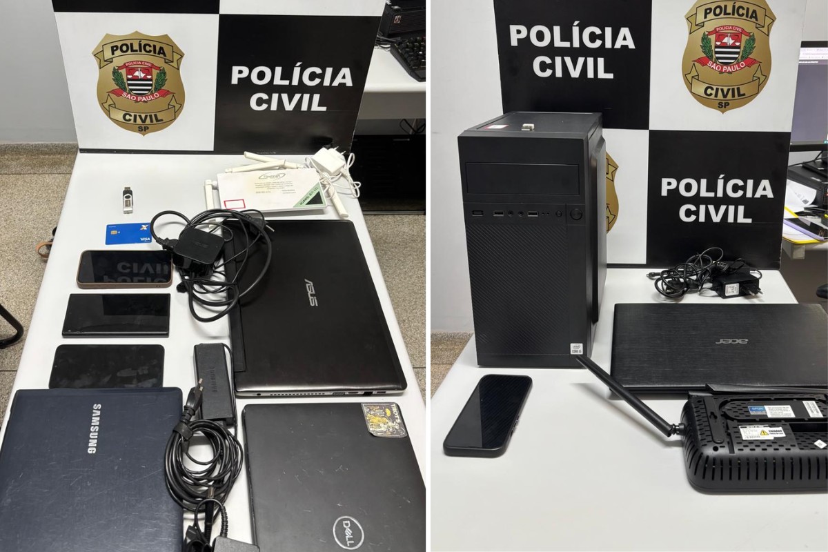 Polícia faz operações contra perfis nas redes socias usados para ofender vereadores no interior de SP