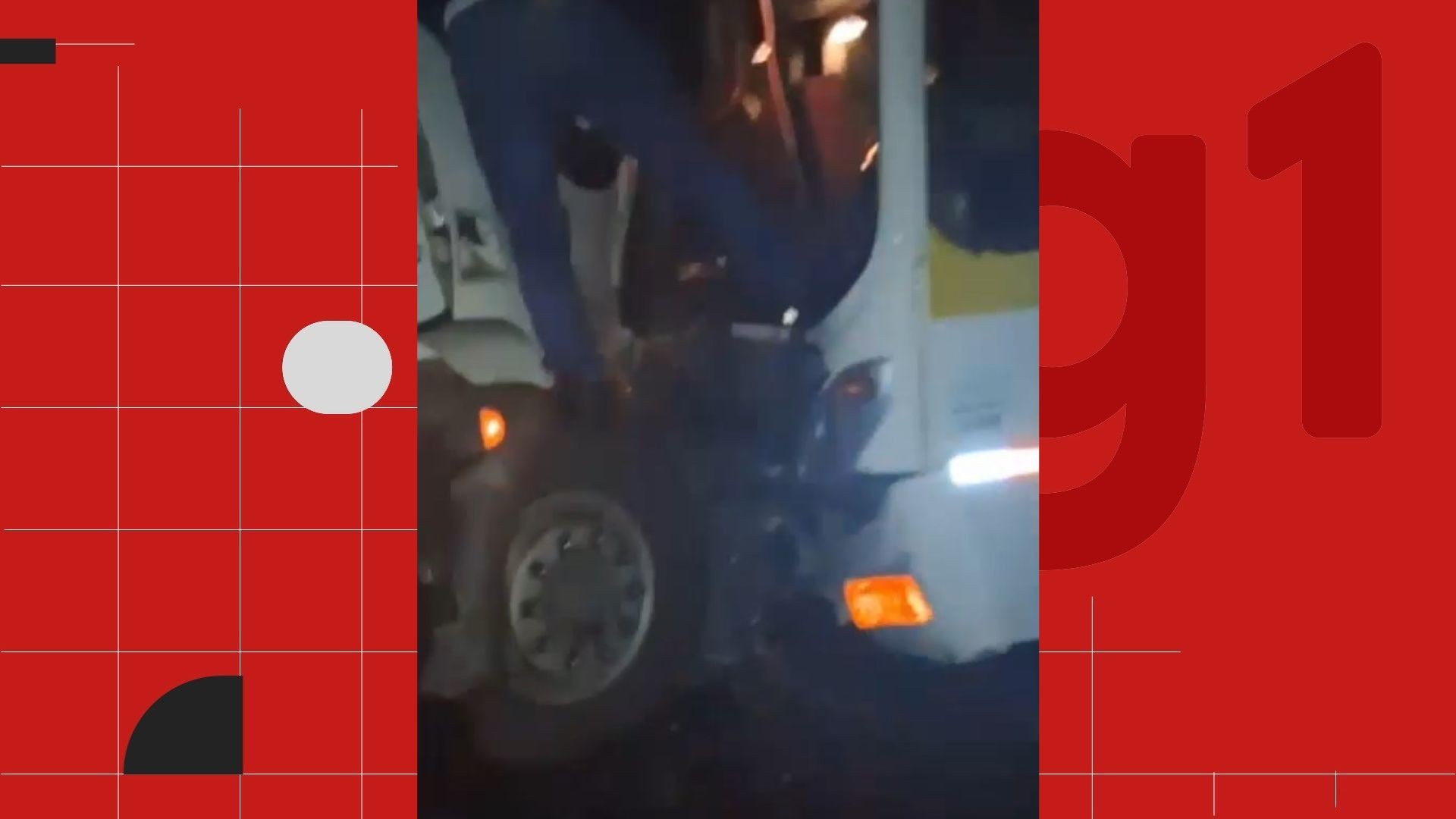 Estudantes do Ifes ficam feridos em acidente entre ônibus e caminhão em rodovia do ES