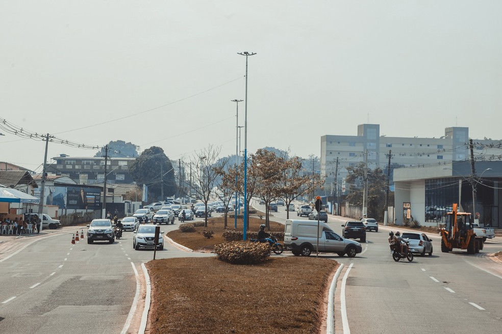 Primeira construção será feita no cruzamento com a Rua Fátima Maia — Foto: Val Fernandes/Asscom Prefeitura de Rio Branco