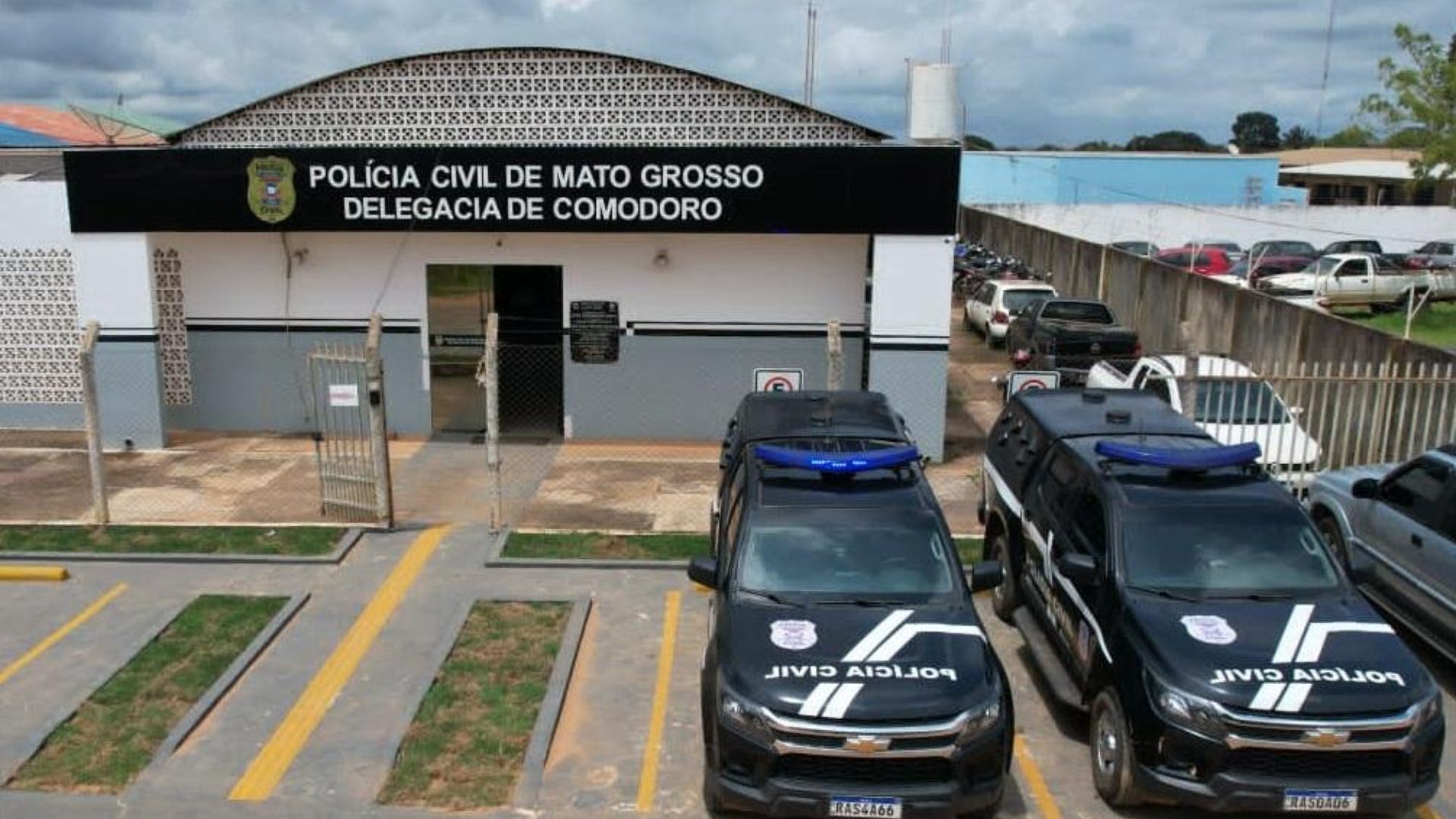 Idosa é presa após ser condenada a 10 anos de prisão por tráfico de drogas em MT