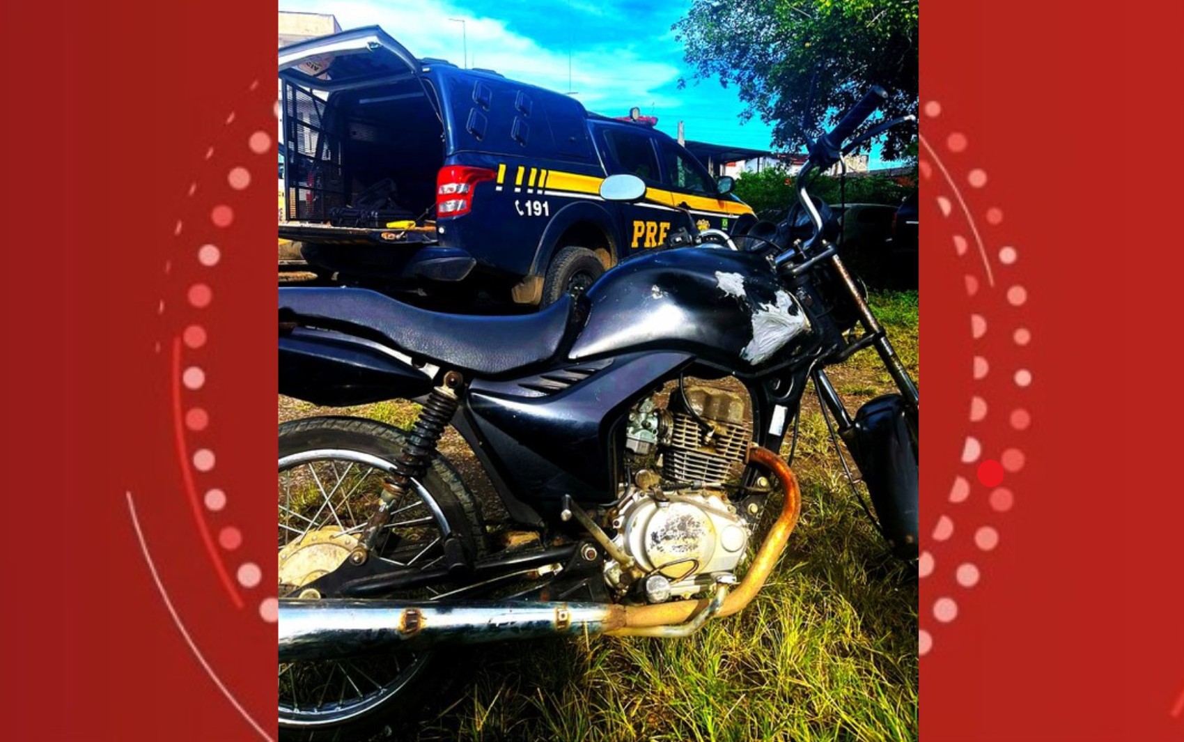 Motociclista é preso após fugir da polícia embriagado e sem capacete no Recôncavo da Bahia