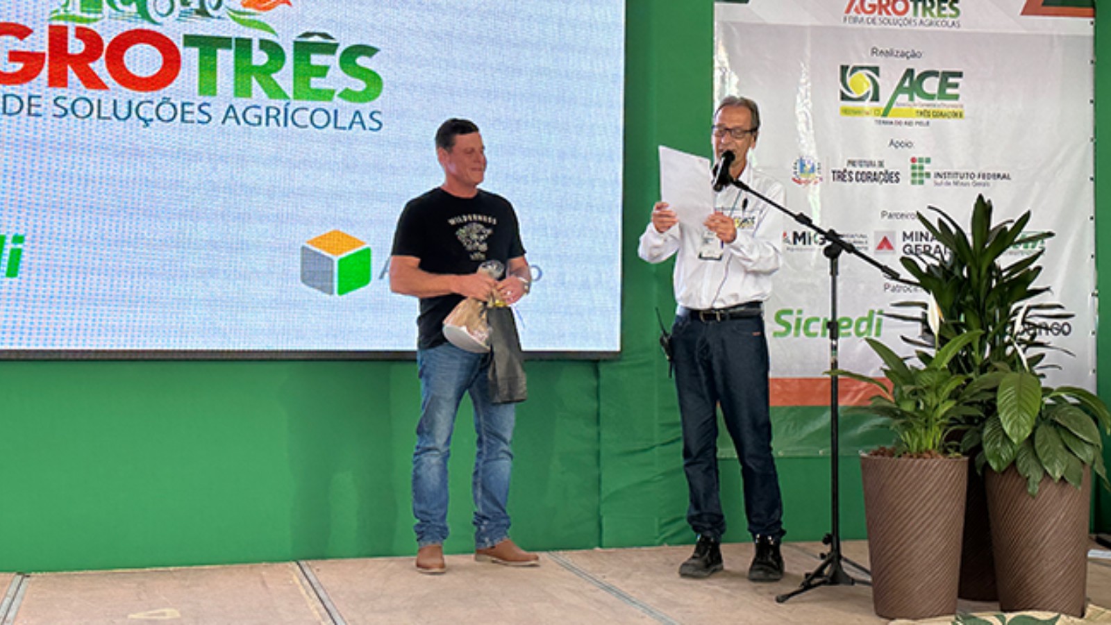 Produção de grãos do Sul de Minas é destaque no cenário do agronegócio mineiro