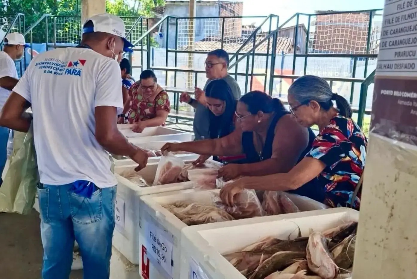 'Semana do Pescado' e 'Chocolat Amazônia' ofertam peixes, chocolate e flores em feiras gratuitas no PA