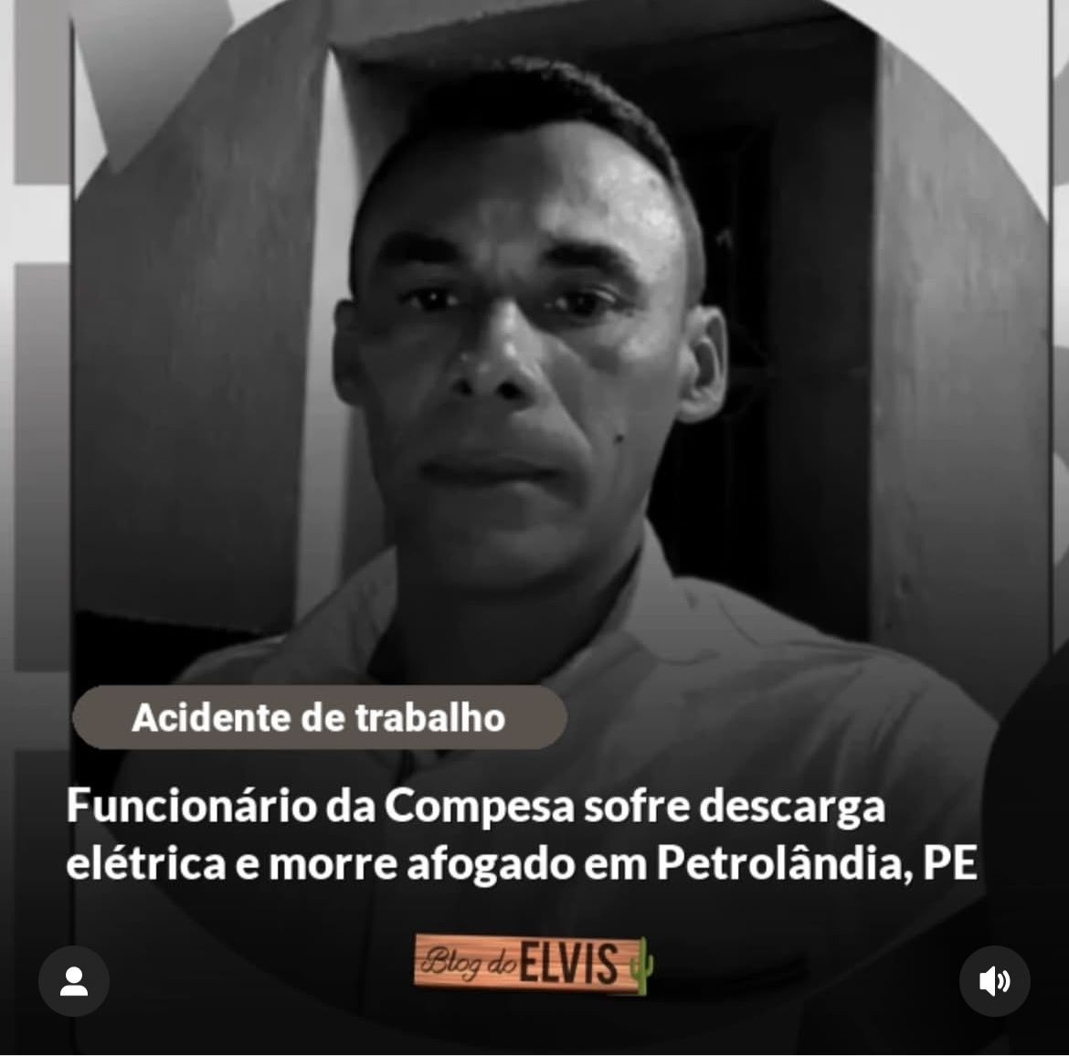 Homem morre em estação de tratamento de água da Compesa em Petrolândia