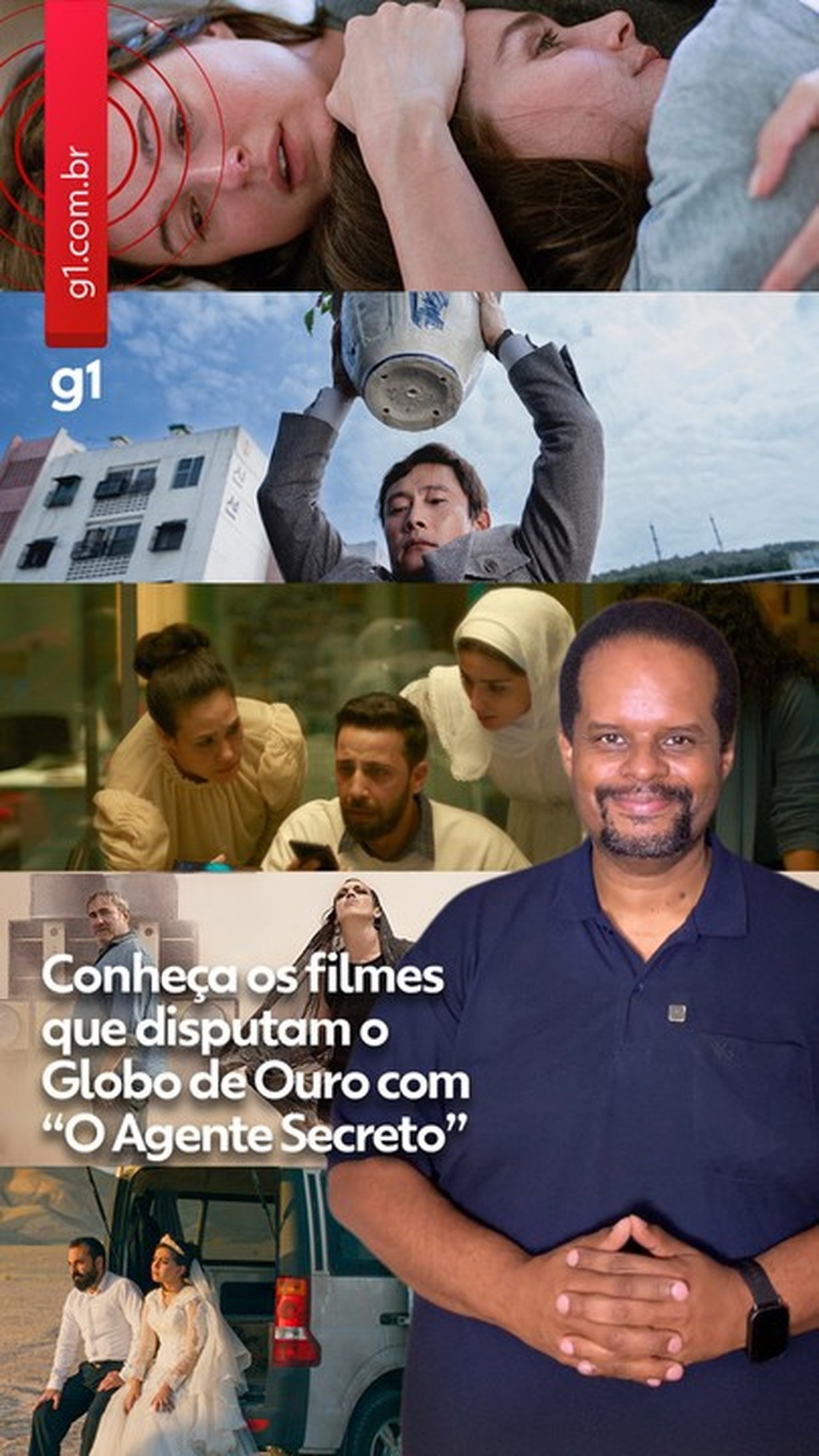 Wagner Moura fica de fora da pré-lista do BAFTA; 'O Agente Secreto' ainda tem chances