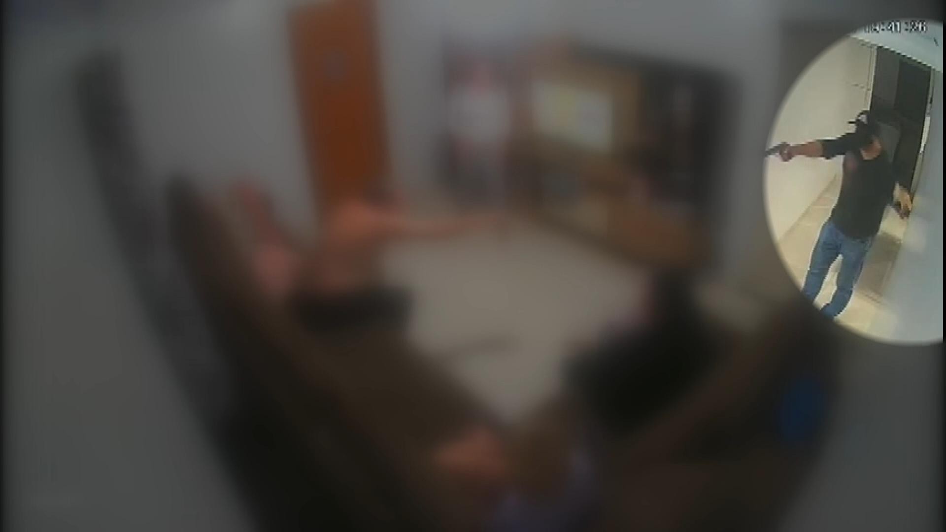 VÍDEO: assaltante armado rende família e rouba caminhonete em Céu Azul, no Paraná