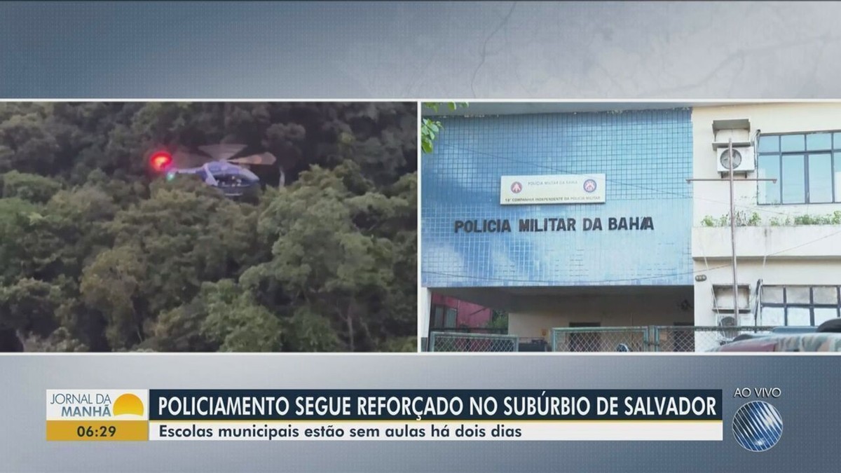 Dois homens morrem após fazer mulher refém no subúrbio de Salvador