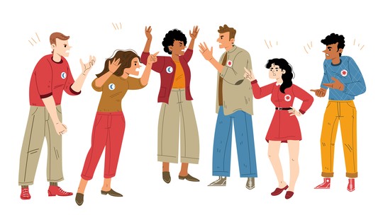 Entenda como lidar com opiniões políticas diferentes no ambiente de trabalho