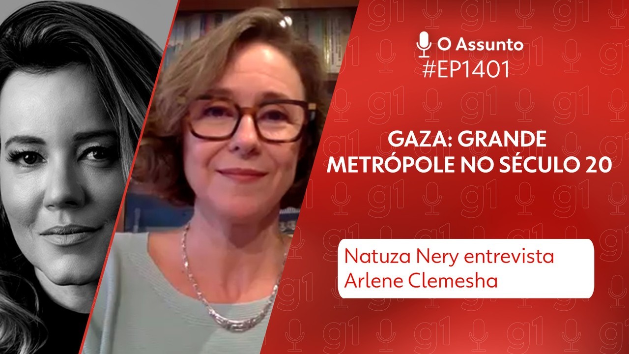 O Assunto #1401: O futuro de Gaza e o plano de Trump