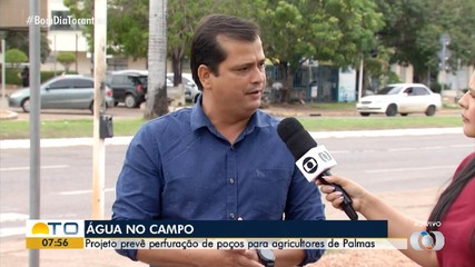 Projeto Água no Campo oferece perfuração gratuita de poços artesianos para agricultores
