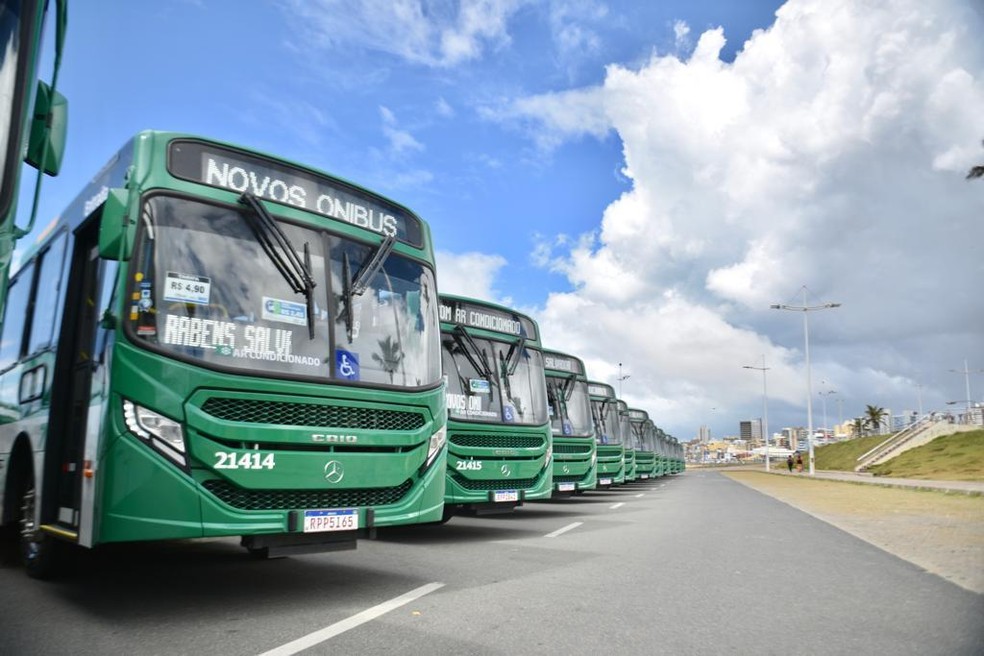 Linha de ônibus  — Foto: Betto Jr./Secom PMS