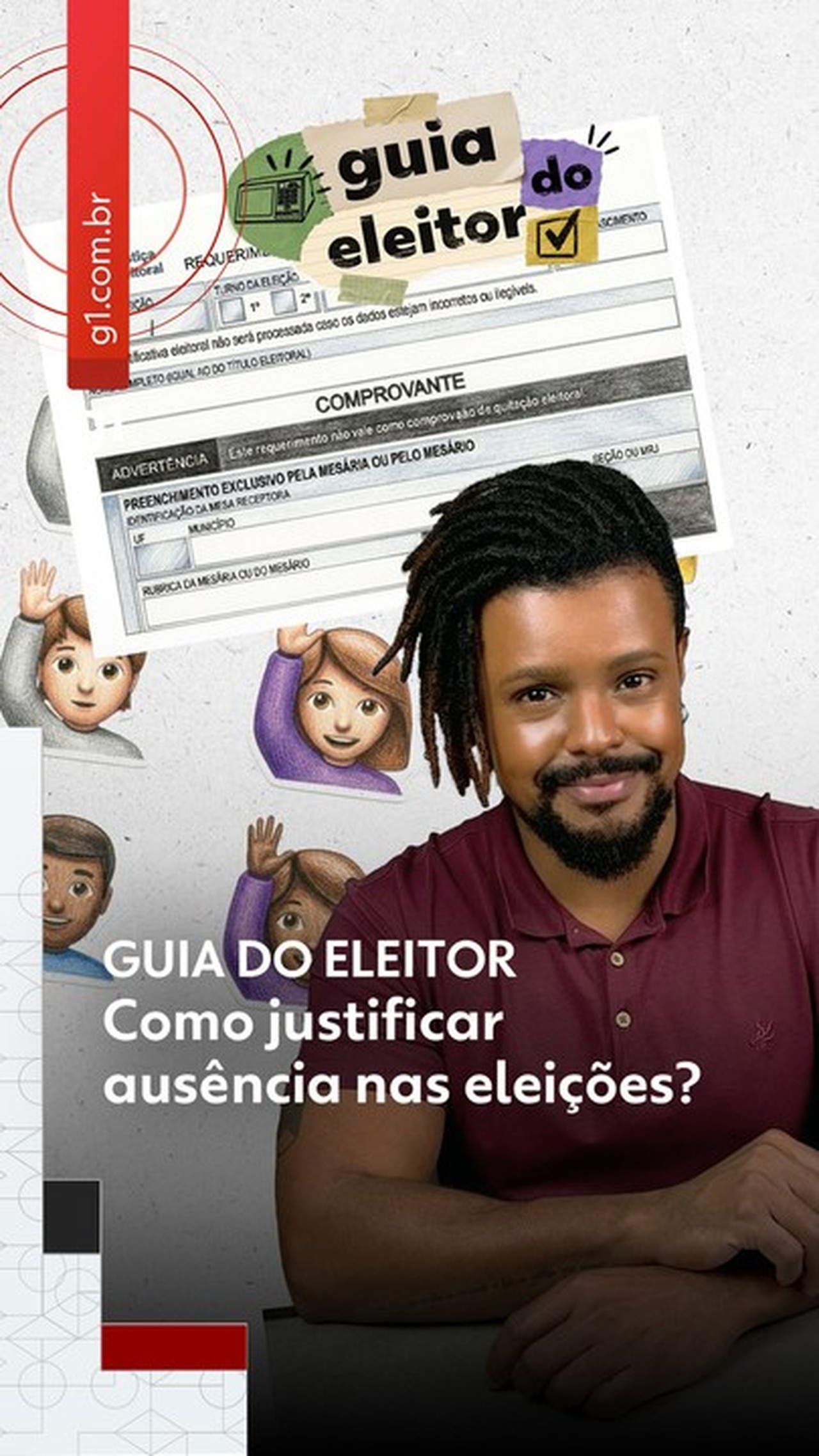 Como justificar ausência nas eleições?