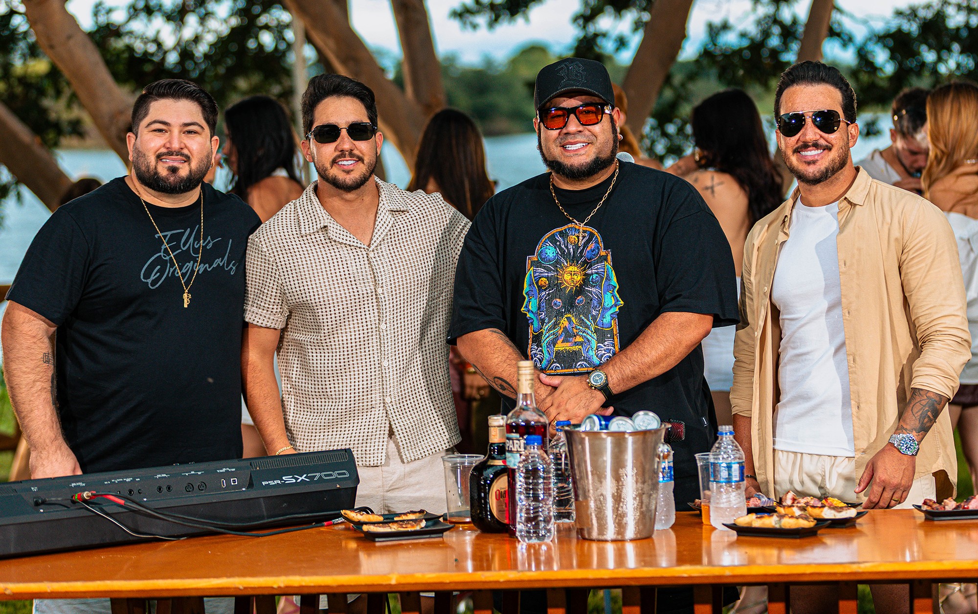 Barões da Pisadinha voltam ao pagode do grupo Sorriso Maroto ao completar álbum com a dupla Iguinho & Lulinha