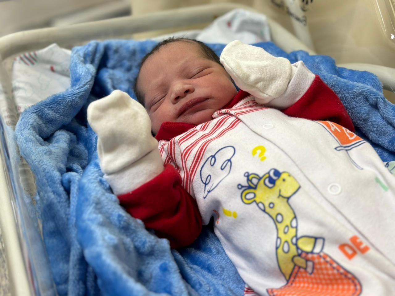 Bem-vindo, Gael! Primeiro bebê nascido em Itapetininga no ano de 2026 é um menino 