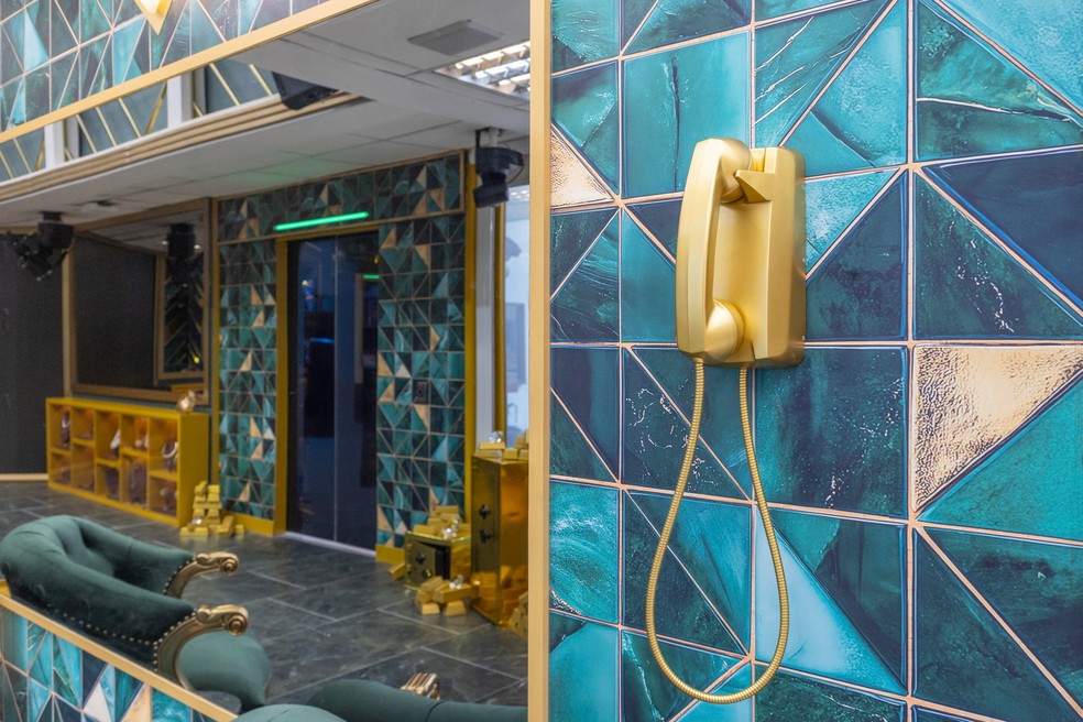 Casa do “BBB 26” — Foto: Globo/ Fábio Rocha