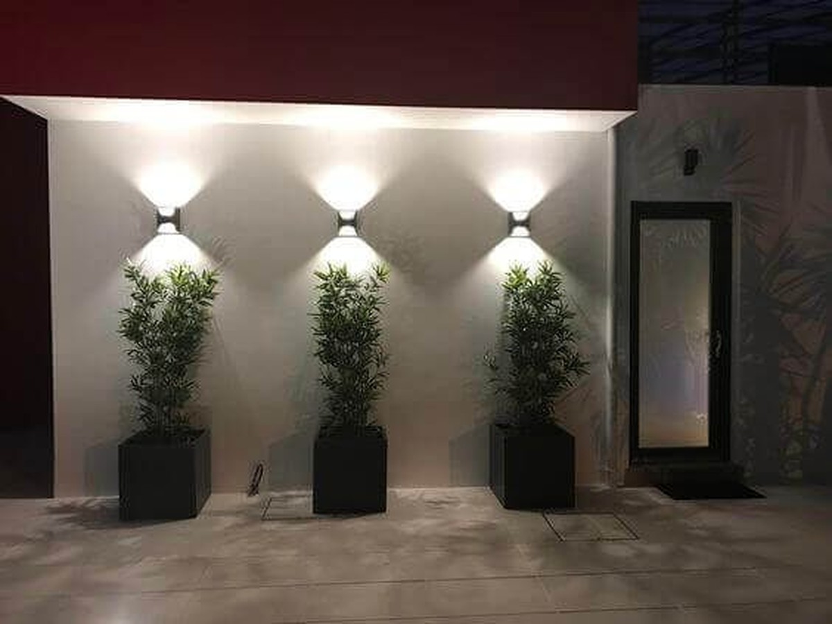 Luminárias LED trazem ainda mais modernidade para sua área externa