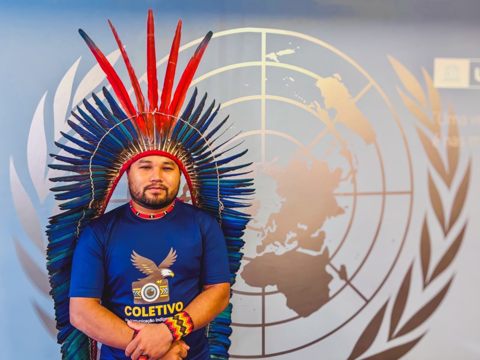 Jovem indígena do AC integra delegação brasileira em programa da ONU na Suíça: 'Conquista coletiva'